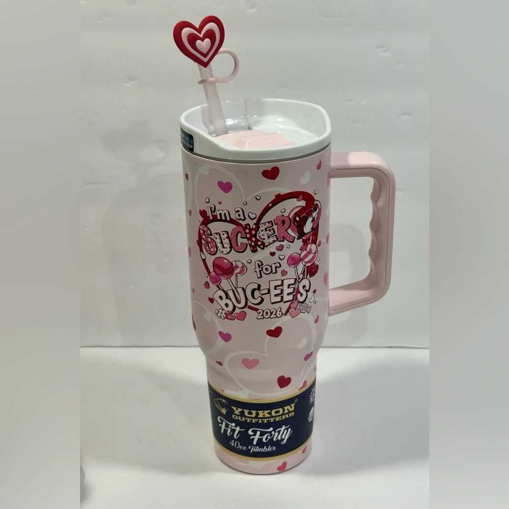 Buc-ee’s Valentine's Day 2026 / Plush, Mug, and Blanket - Bundle of 3